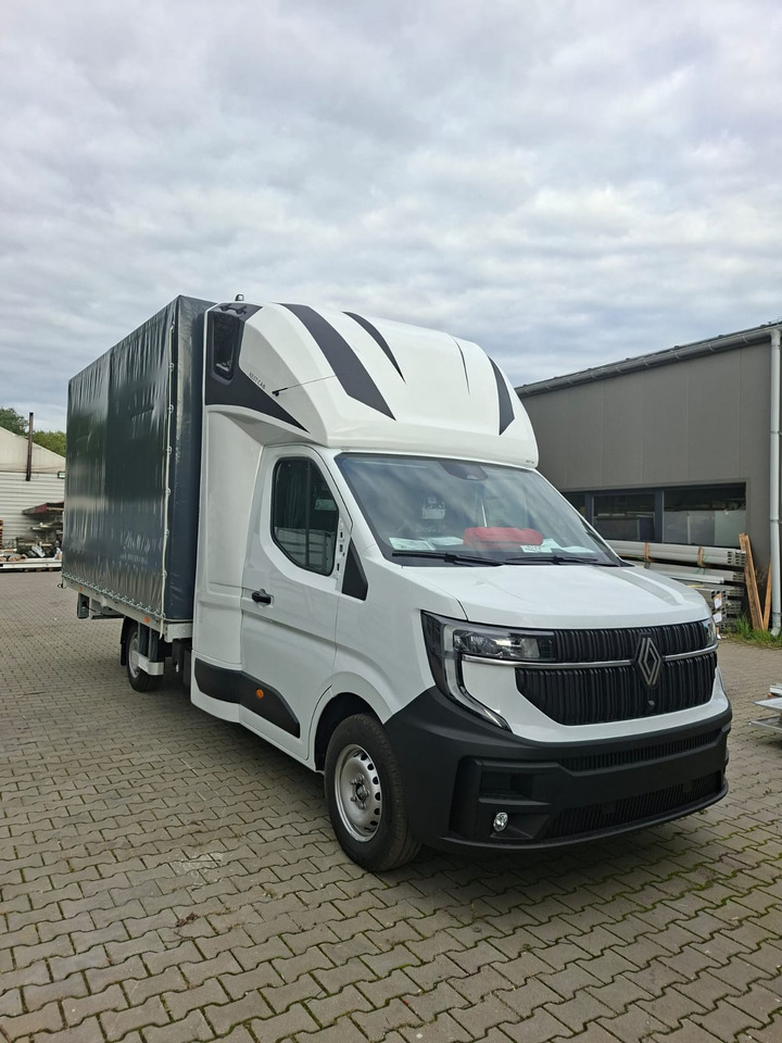 Renault Master 8PAL Double Cab - Curtain side van, Combi van: picture 2 Renault Master 8PAL Double Cab - Curtain side van, Combi van: picture 2