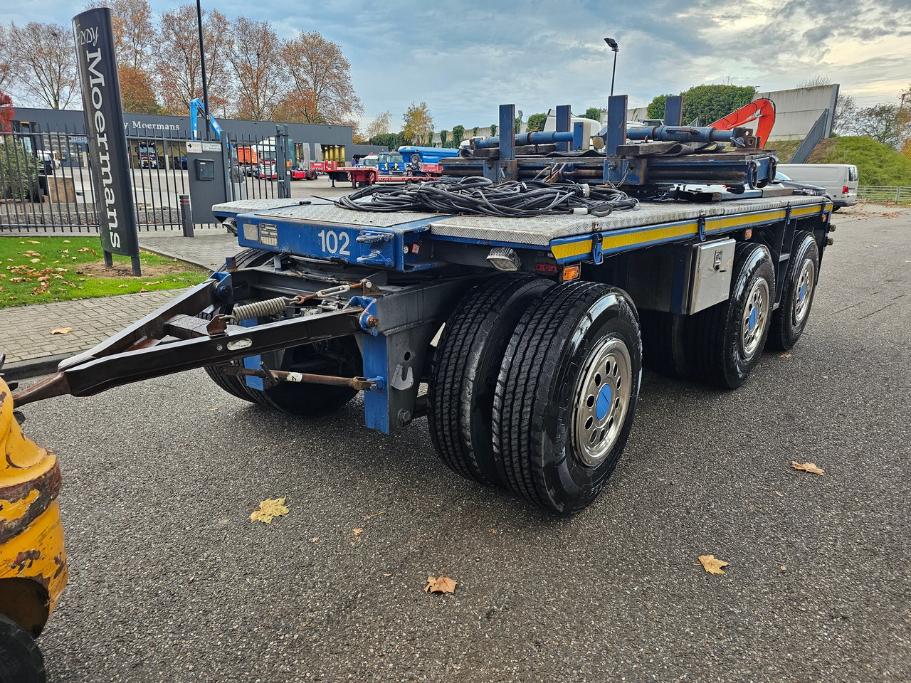 Doll M177 With Remote Steering - Dolly trailer: picture 3 Doll M177 With Remote Steering - Dolly trailer: picture 3