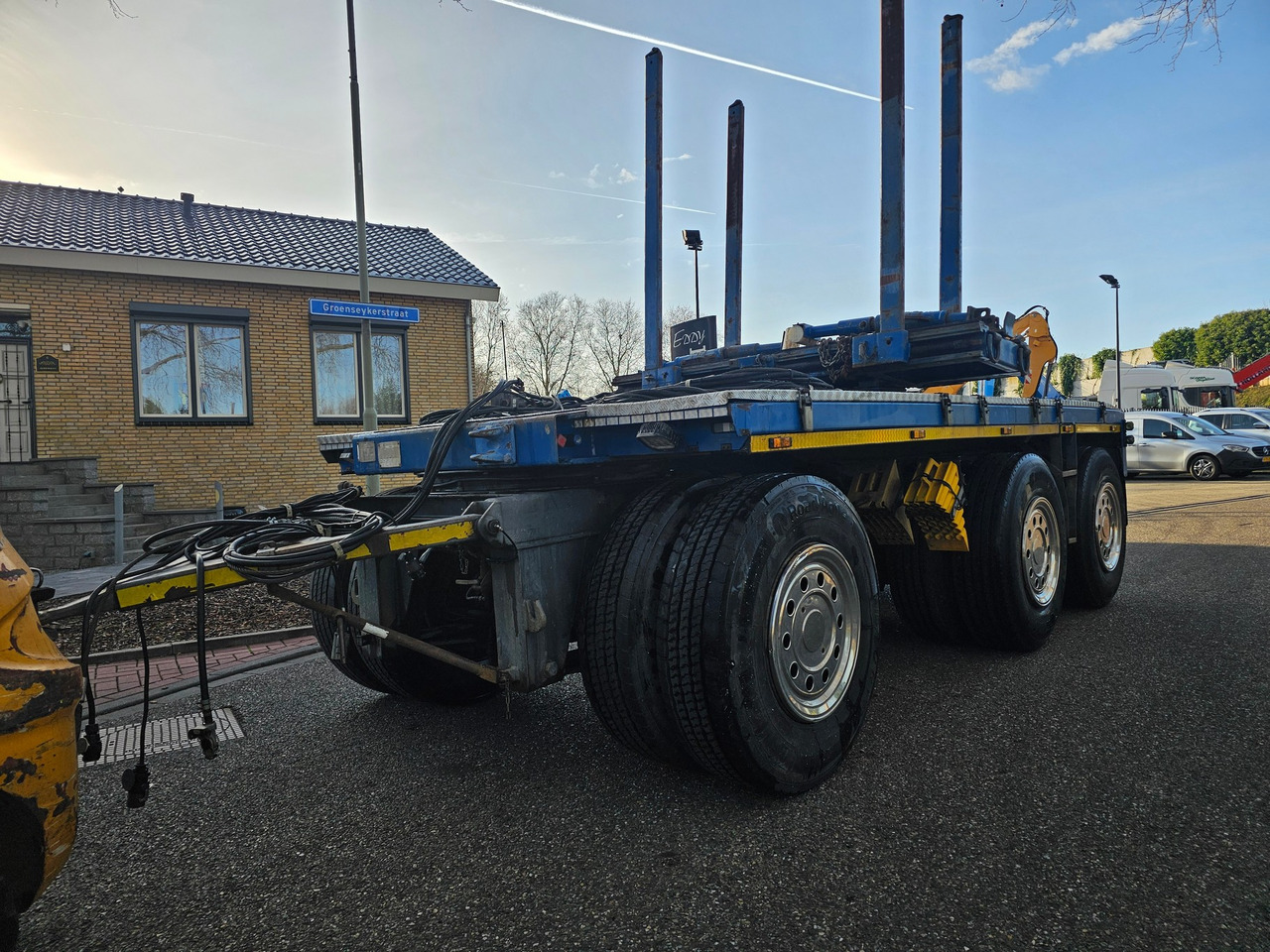 Doll M177 With Remote Steering - Dropside/ Flatbed trailer: picture 3 Doll M177 With Remote Steering - Dropside/ Flatbed trailer: picture 3