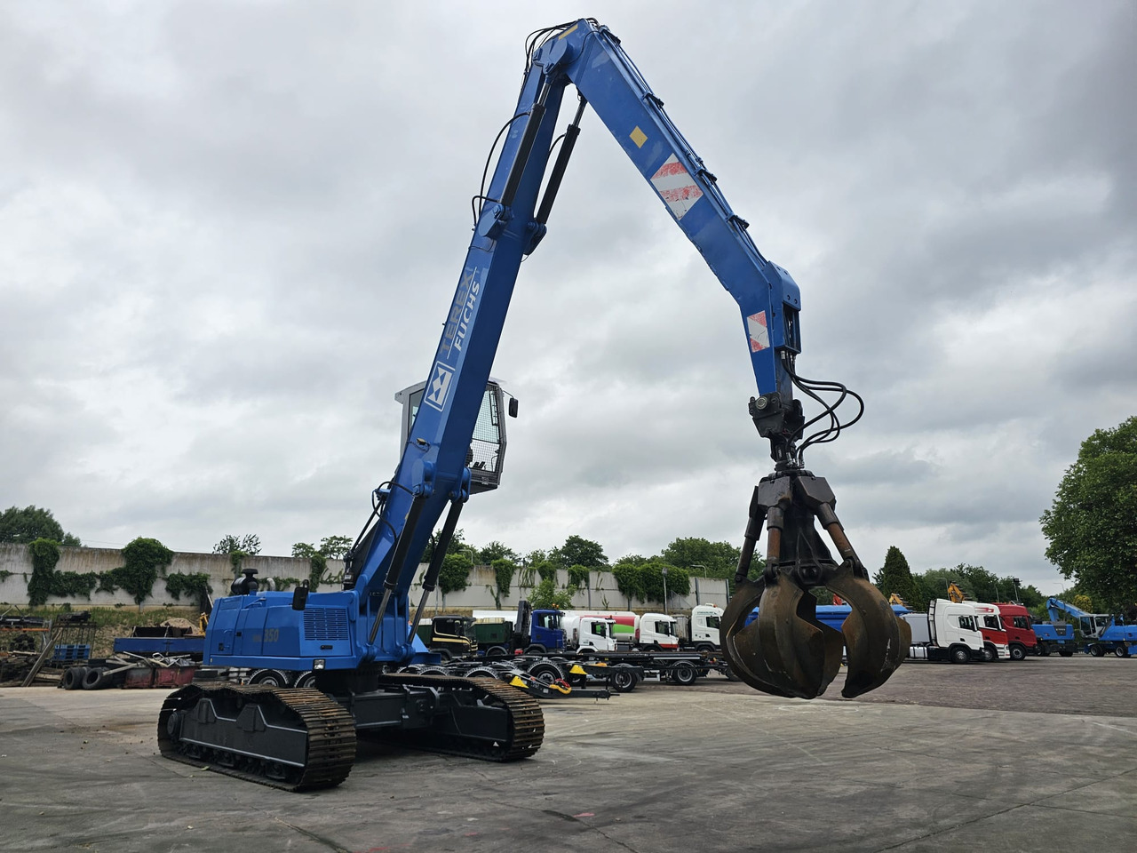 Fuchs RHL 350 Materialhandler With Adjustable Tracks - Waste/ Industry handler: picture 5 Fuchs RHL 350 Materialhandler With Adjustable Tracks - Waste/ Industry handler: picture 5