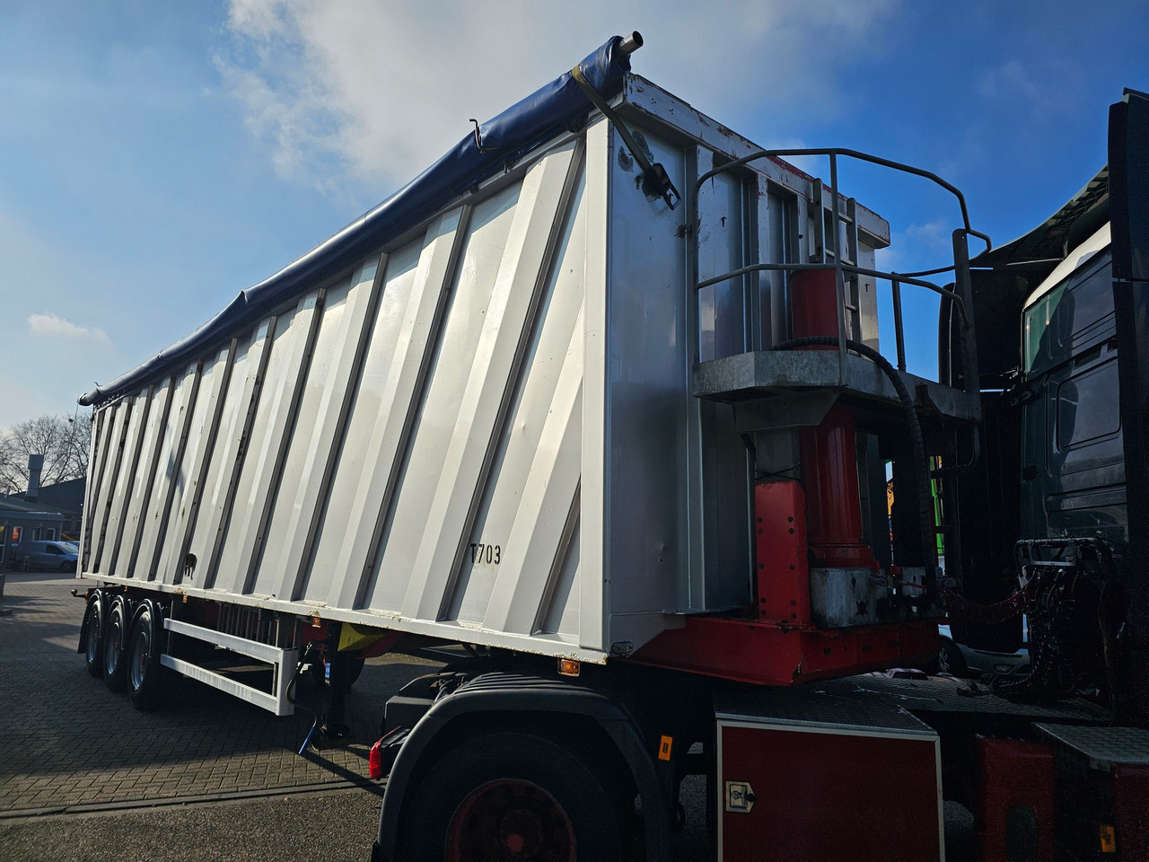 HK Trailer S42B Scraptipper 68 M3 - Tipper semi-trailer: picture 3 HK Trailer S42B Scraptipper 68 M3 - Tipper semi-trailer: picture 3