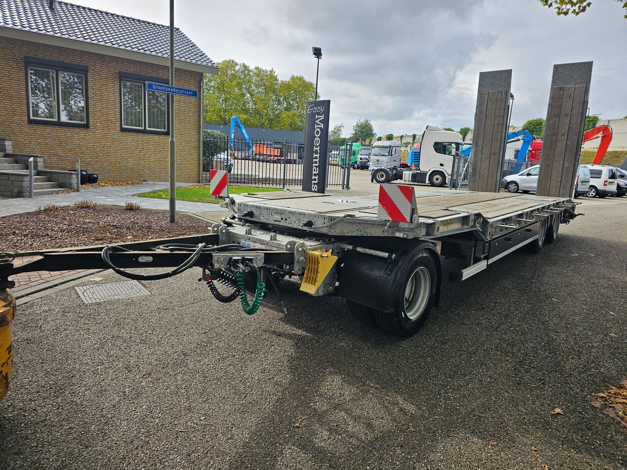 Humbauer HTD30 With Hydraulic Ramps - Low loader trailer: picture 5 Humbauer HTD30 With Hydraulic Ramps - Low loader trailer: picture 5