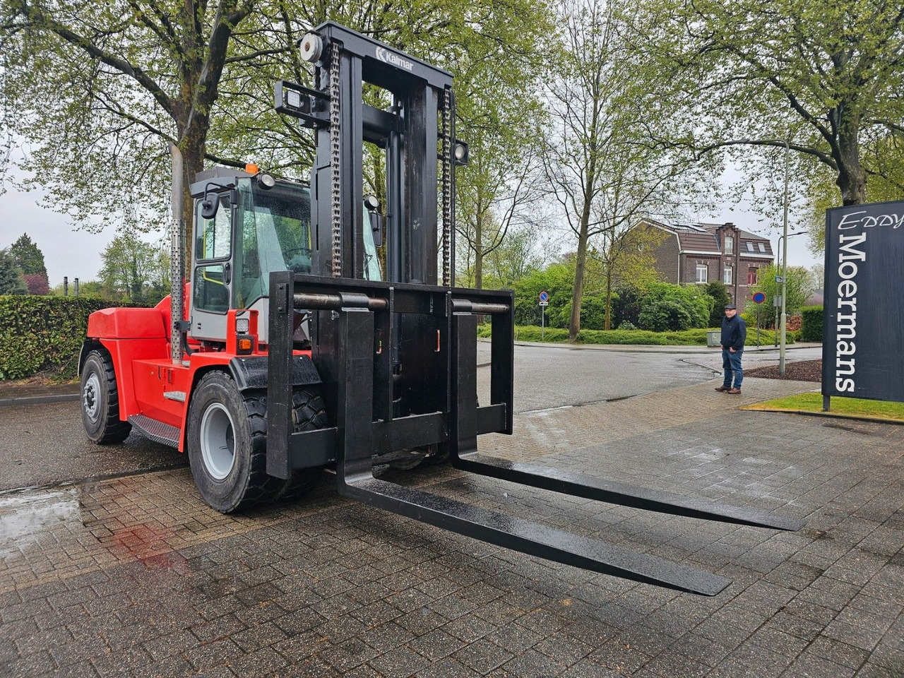 Kalmar DCE 160-6 Diesel - Diesel forklift: picture 5 Kalmar DCE 160-6 Diesel - Diesel forklift: picture 5