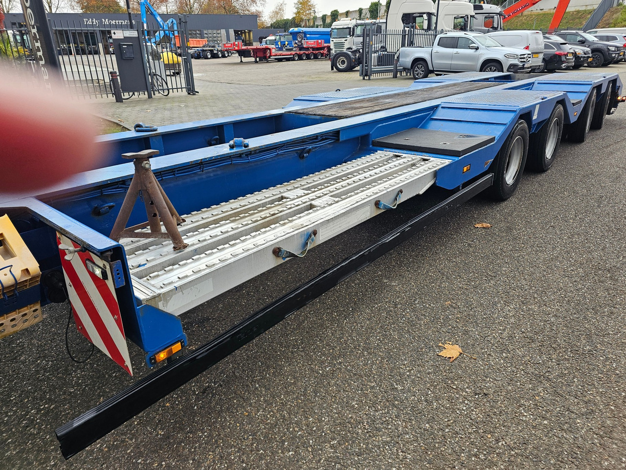 Low loader semi-trailer Langendorf SATUE 40-48: picture 18