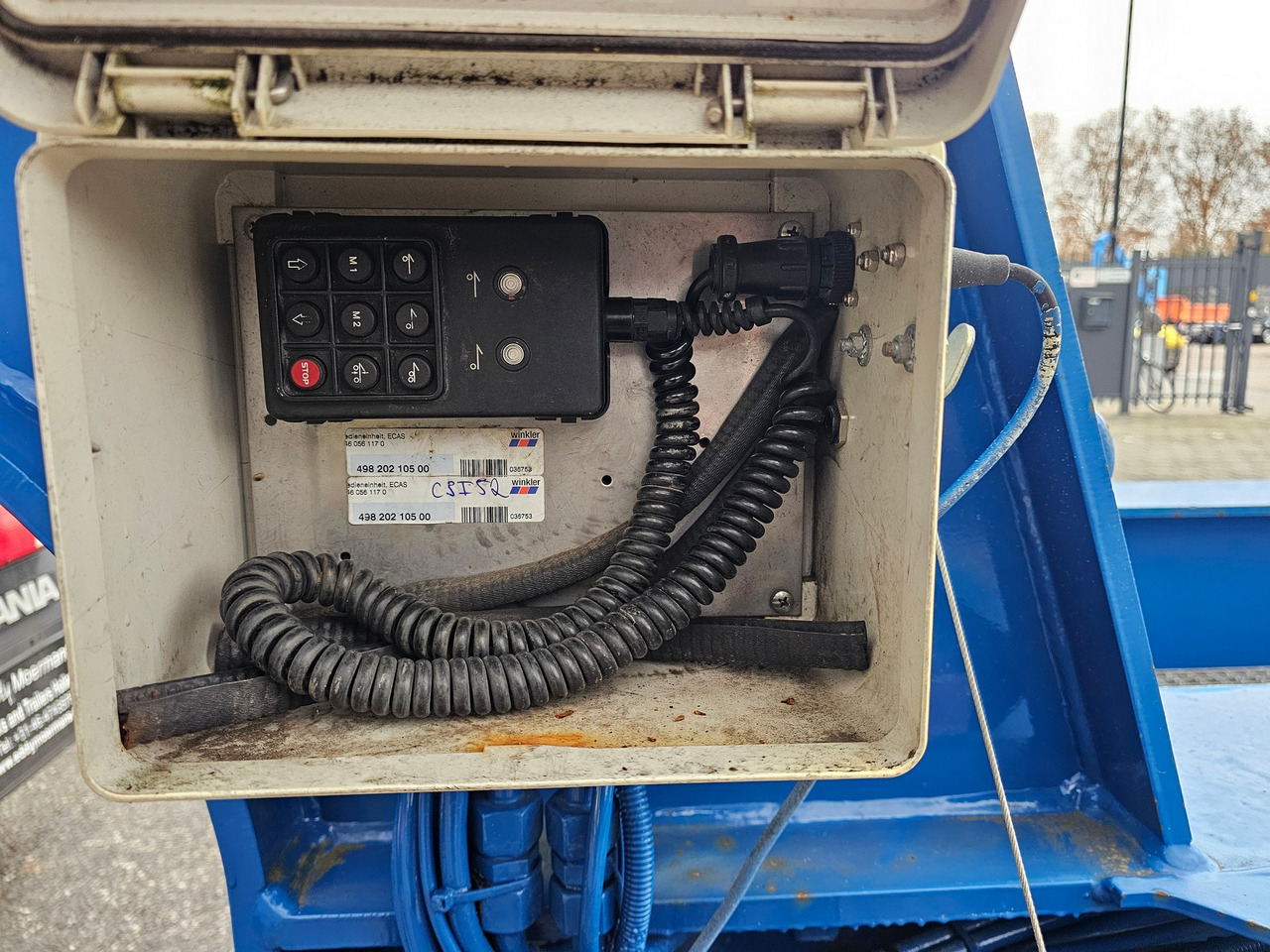 Low loader semi-trailer Langendorf SATUE 40-48: picture 13