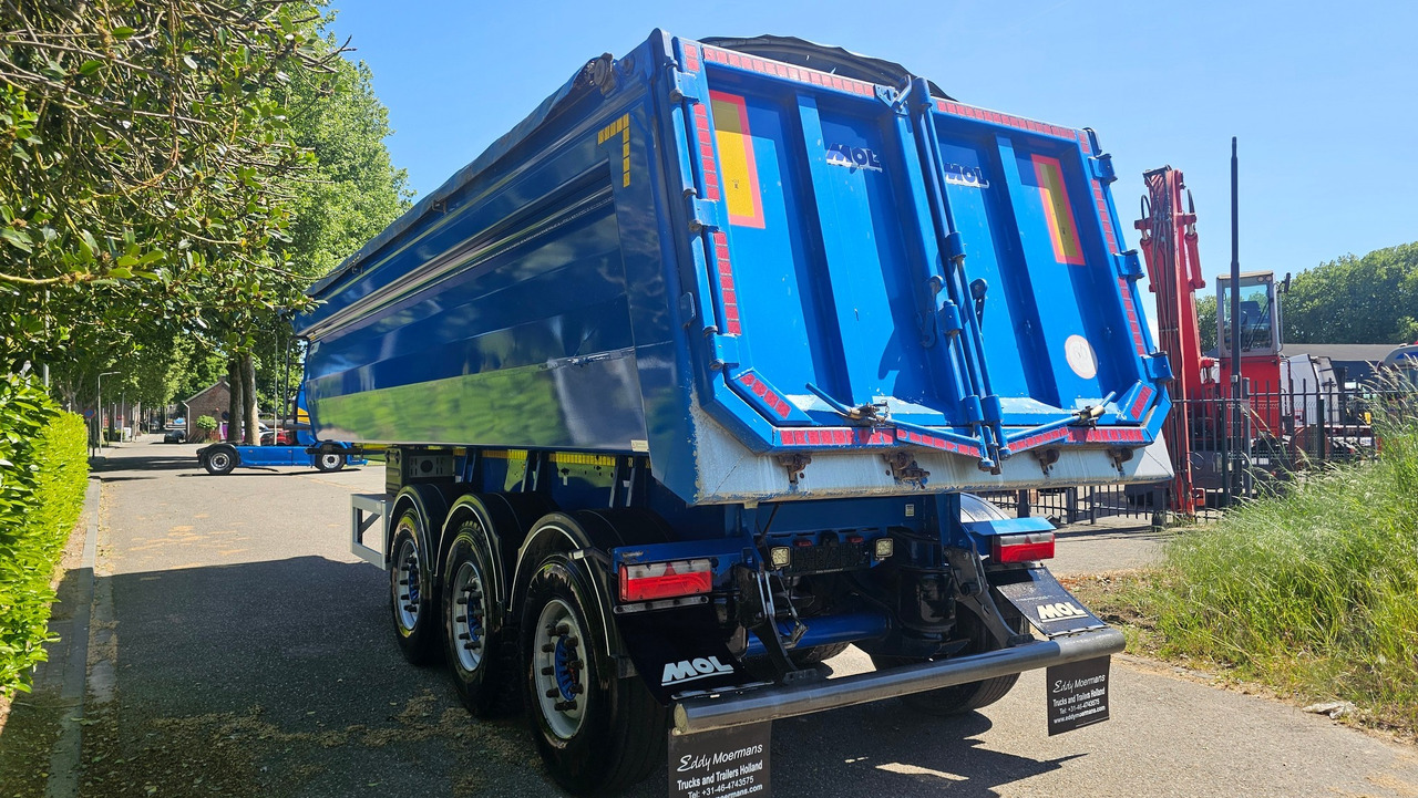 MOL Tippertrailer KO225 - Tipper semi-trailer: picture 2 MOL Tippertrailer KO225 - Tipper semi-trailer: picture 2