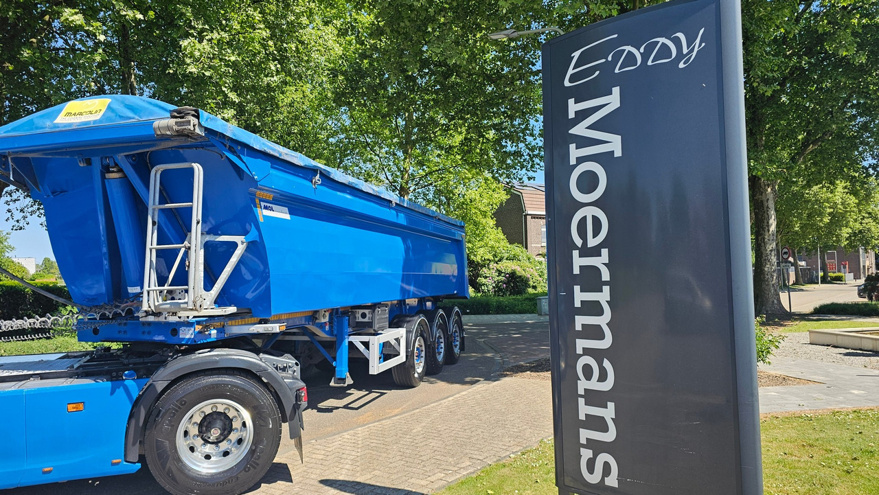 MOL Tippertrailer KO225 - Tipper semi-trailer: picture 1 MOL Tippertrailer KO225 - Tipper semi-trailer: picture 1
