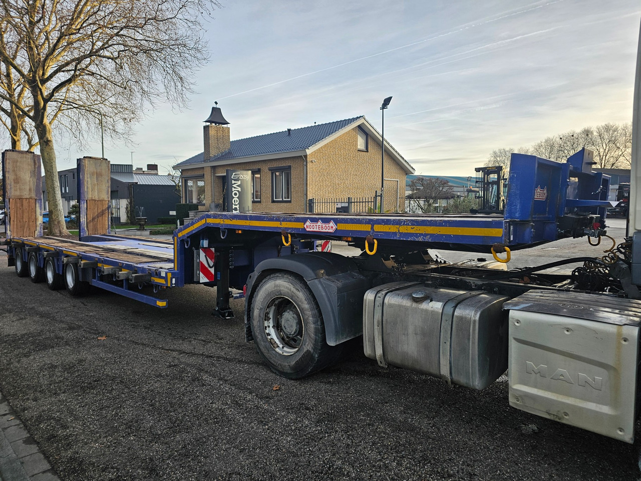 Nooteboom OSD-73-04V Telescopic - Low loader semi-trailer: picture 4 Nooteboom OSD-73-04V Telescopic - Low loader semi-trailer: picture 4