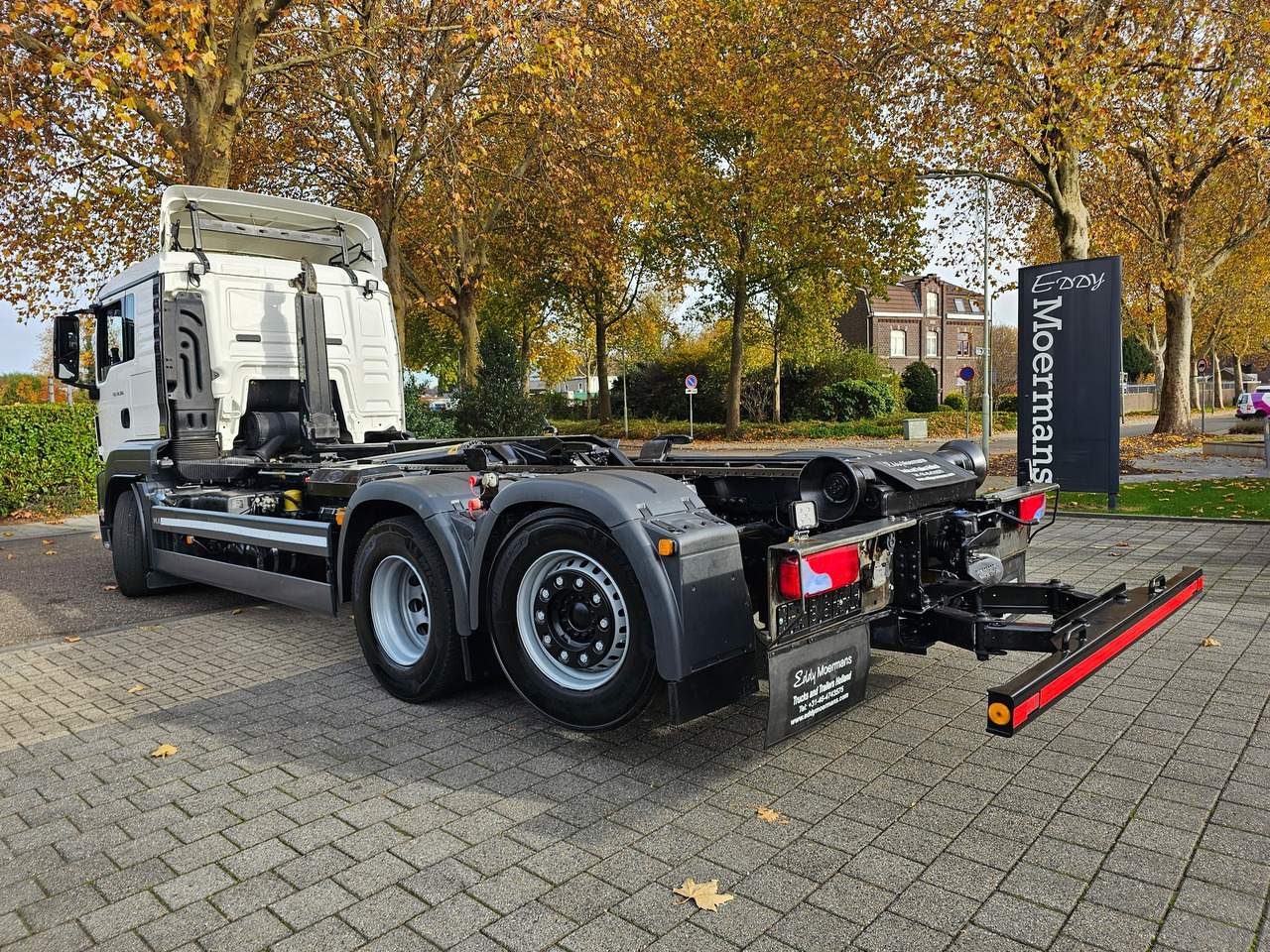 MAN TGS 28.500 L 6x2-4 Hooklift - Other machinery: picture 2 MAN TGS 28.500 L 6x2-4 Hooklift - Other machinery: picture 2