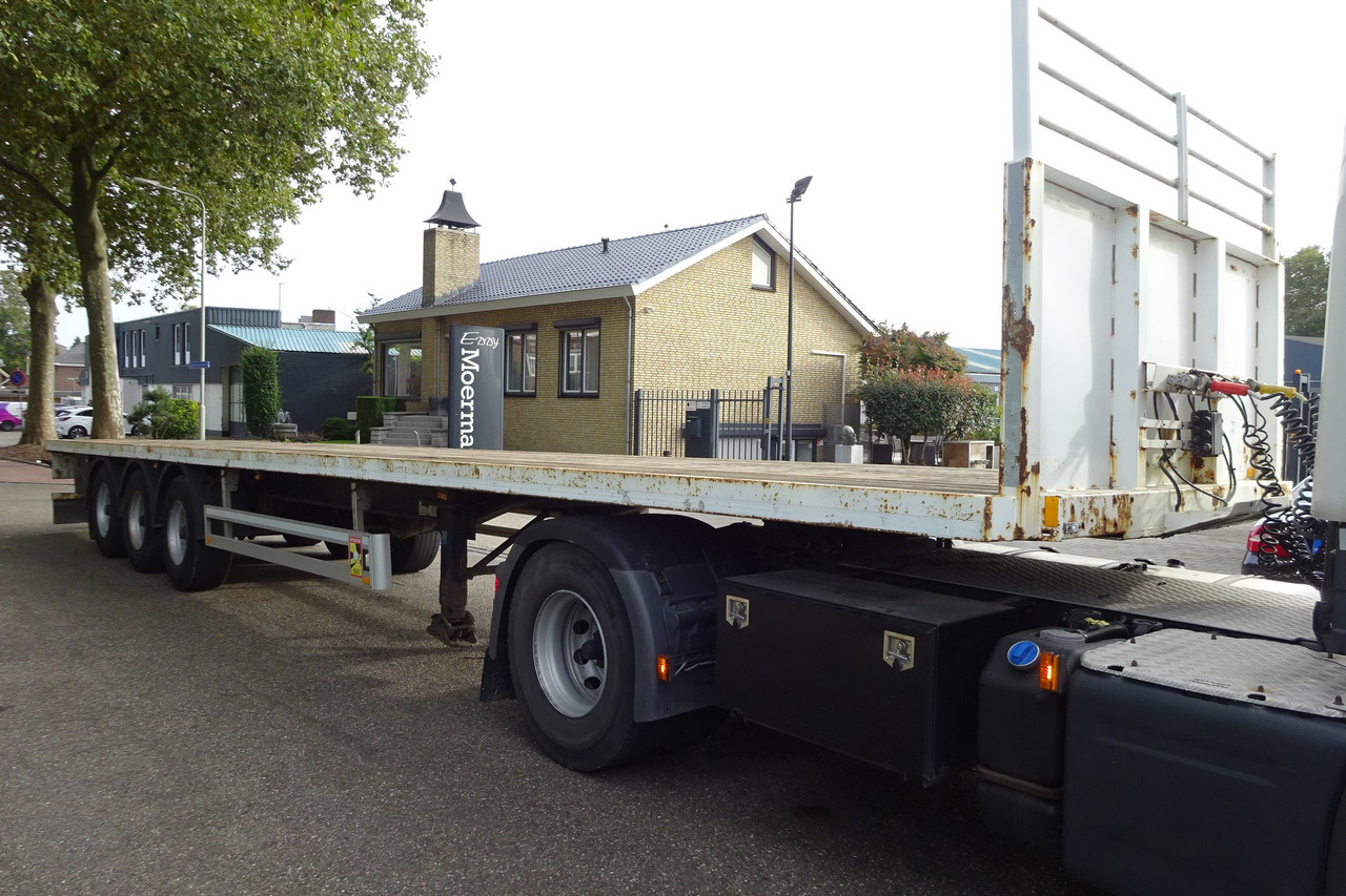 Pacton TXD339 Plattform - Dropside/ Flatbed semi-trailer: picture 4 Pacton TXD339 Plattform - Dropside/ Flatbed semi-trailer: picture 4