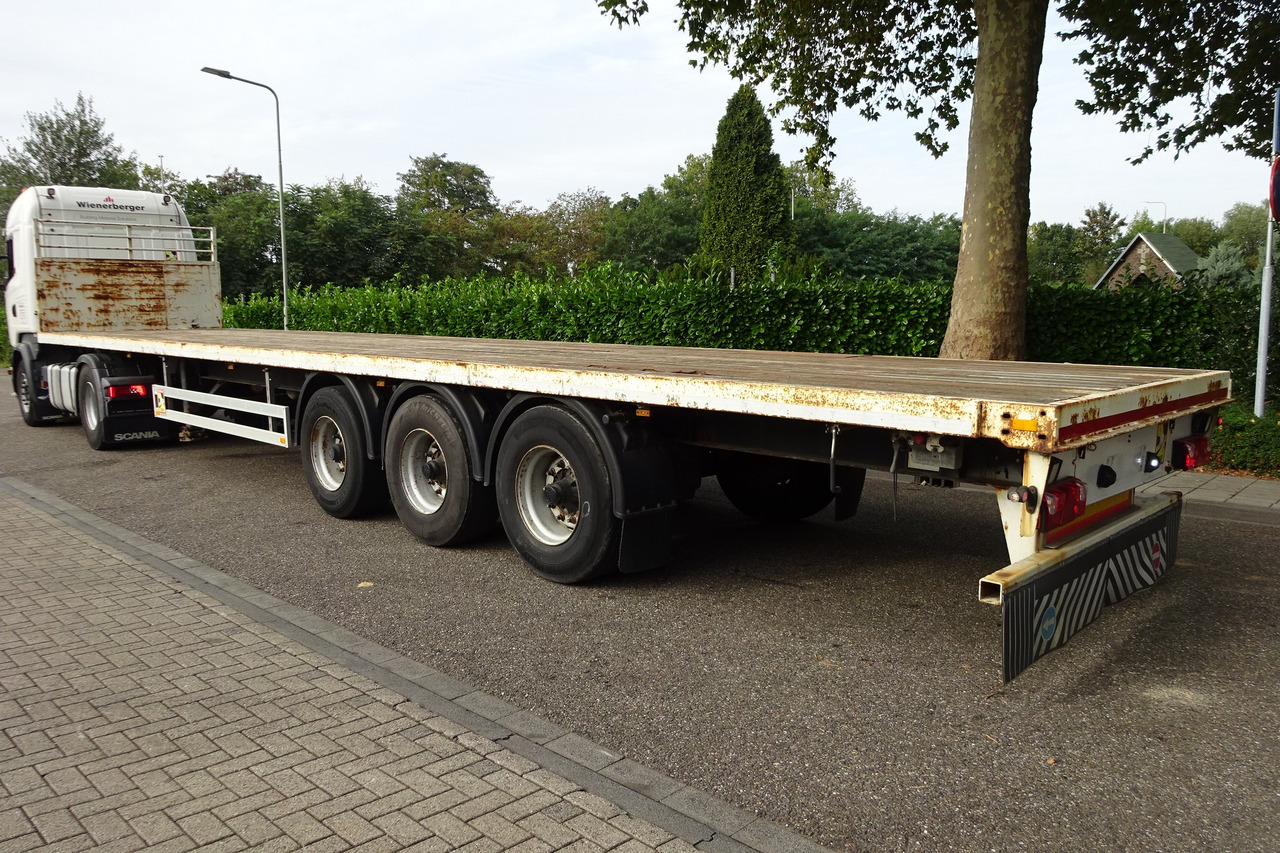 Pacton TXD339 Plattform - Dropside/ Flatbed semi-trailer: picture 3 Pacton TXD339 Plattform - Dropside/ Flatbed semi-trailer: picture 3