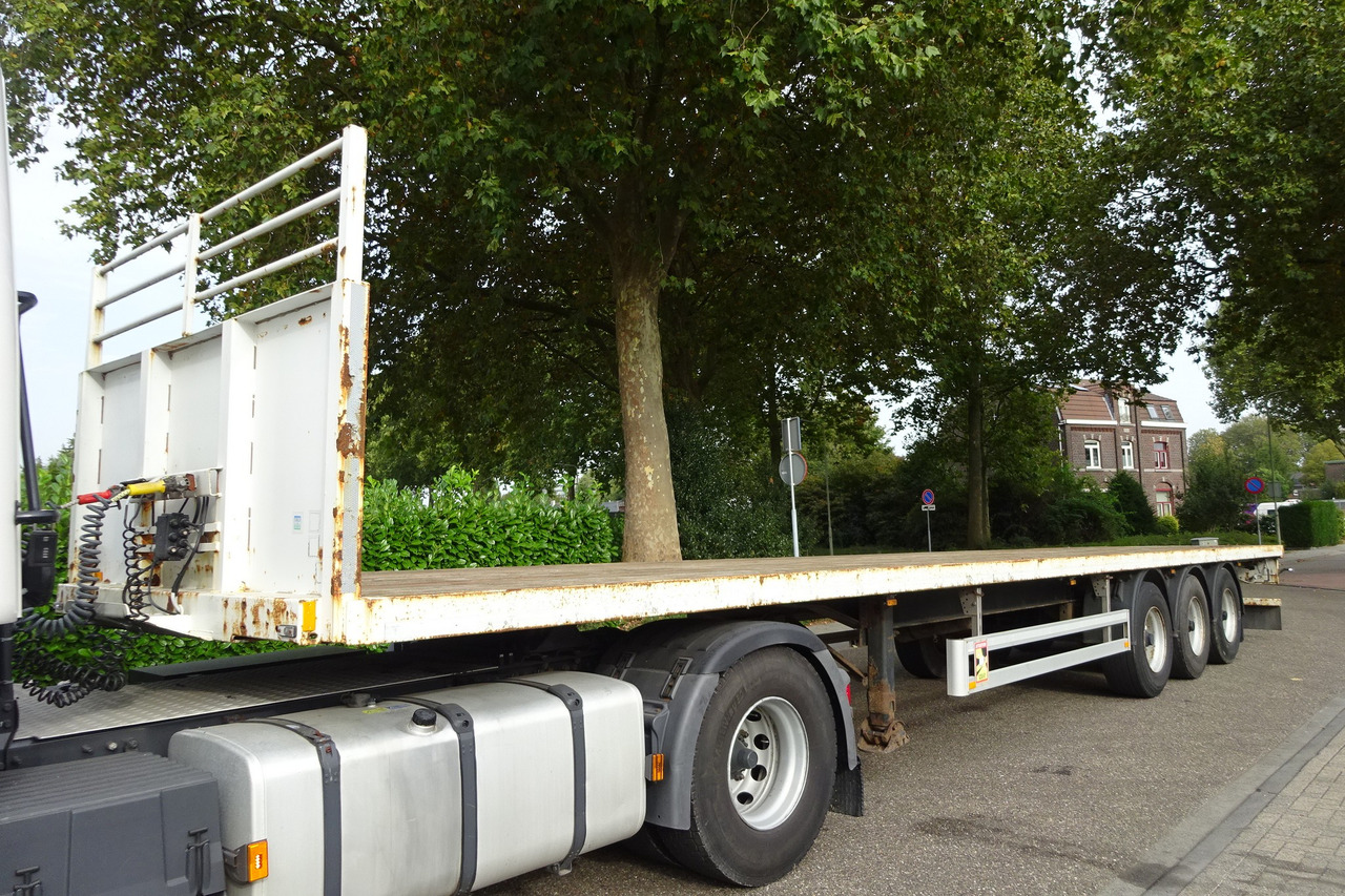 Pacton TXD339 Plattform - Dropside/ Flatbed semi-trailer: picture 2 Pacton TXD339 Plattform - Dropside/ Flatbed semi-trailer: picture 2