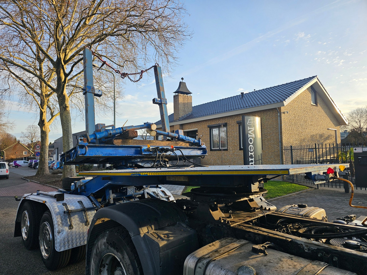 Scheuerle SD 3521S Dolly - Dolly trailer: picture 3 Scheuerle SD 3521S Dolly - Dolly trailer: picture 3