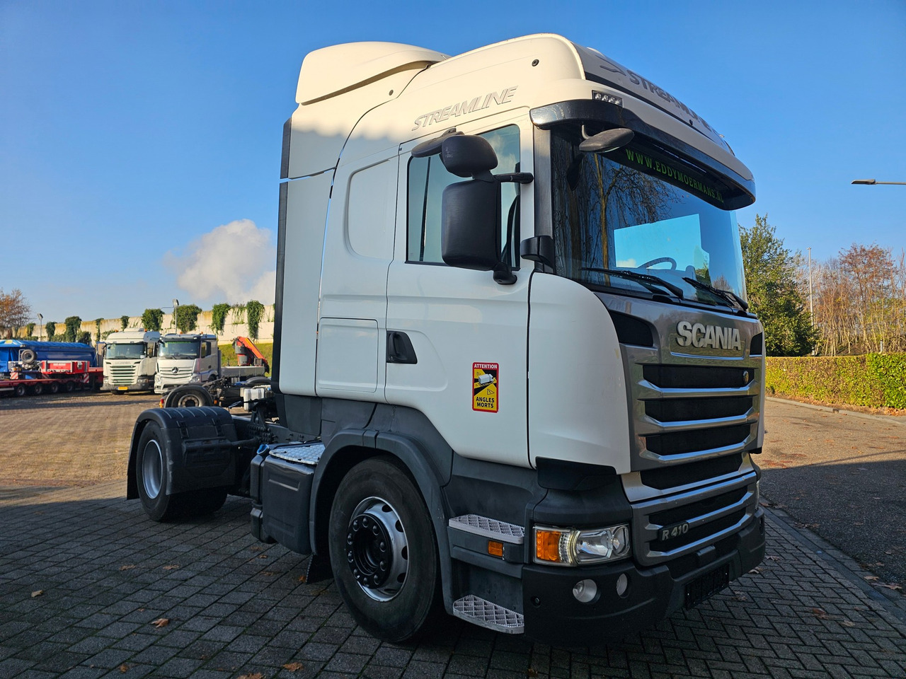 Scania R410 Highline SCR Only - Tractor unit: picture 1 Scania R410 Highline SCR Only - Tractor unit: picture 1