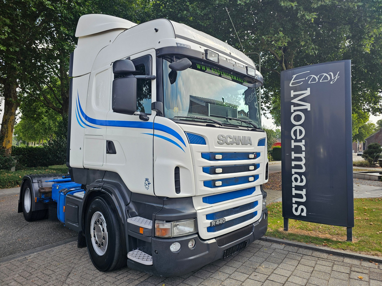Scania R440 Highline - Tractor unit: picture 1 Scania R440 Highline - Tractor unit: picture 1