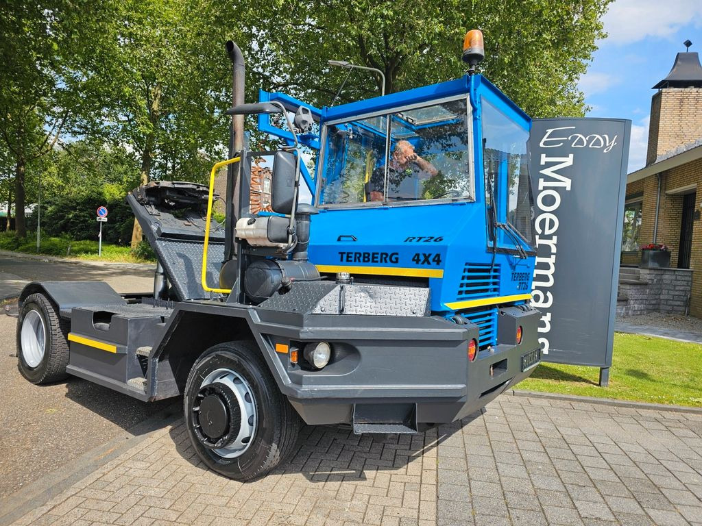 Terberg RT 26 4x4 Rangier Terminal SZM - Tractor unit: picture 1 Terberg RT 26 4x4 Rangier Terminal SZM - Tractor unit: picture 1