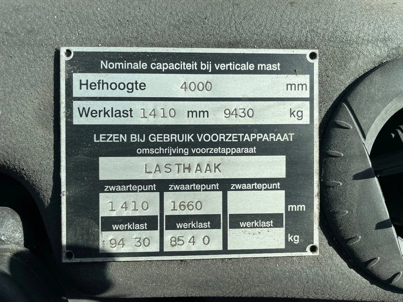 Diesel forklift Hyster H16.00XM-6 Bouwjaar 2011 H16.00 XM-6: picture 16