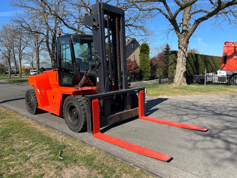 Diesel forklift Hyster H16.00XM-6 Bouwjaar 2011 H16.00 XM-6: picture 6