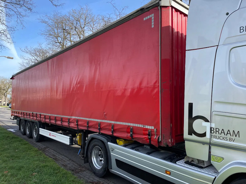 Curtainsider semi-trailer Kässbohrer Taut Liner Schuifdak 25-10-2025 APK: picture 10