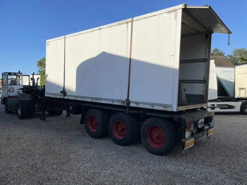 LAG 20 / 30 voet container chassis Drums - Container transporter/ Swap body semi-trailer: picture 3 LAG 20 / 30 voet container chassis Drums - Container transporter/ Swap body semi-trailer: picture 3