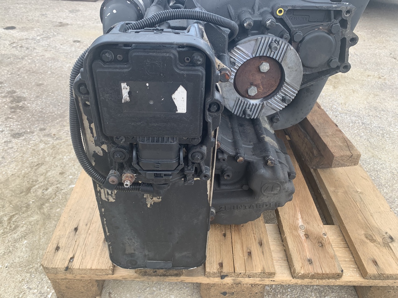 Gearbox for Truck ASTRONIC 12AS 2131 TD WITH INTARDER EST52 MAN TGX: picture 7