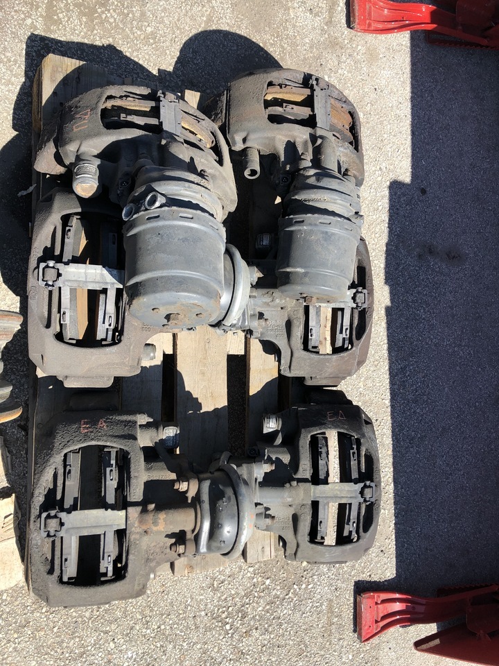 BRAKE CALIPER ACTROS MP2-MP3-MP4 - Brake caliper for Truck: picture 1 BRAKE CALIPER ACTROS MP2-MP3-MP4 - Brake caliper for Truck: picture 1