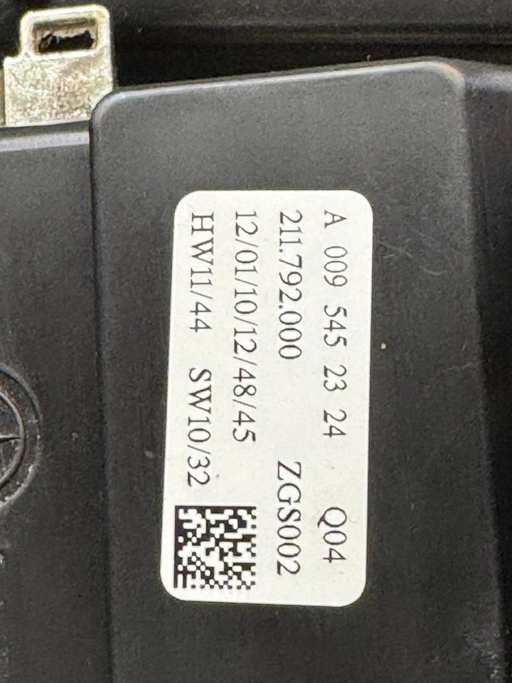 CONTROL UNITS ACTROS MP4 - ECU for Truck: picture 3 CONTROL UNITS ACTROS MP4 - ECU for Truck: picture 3