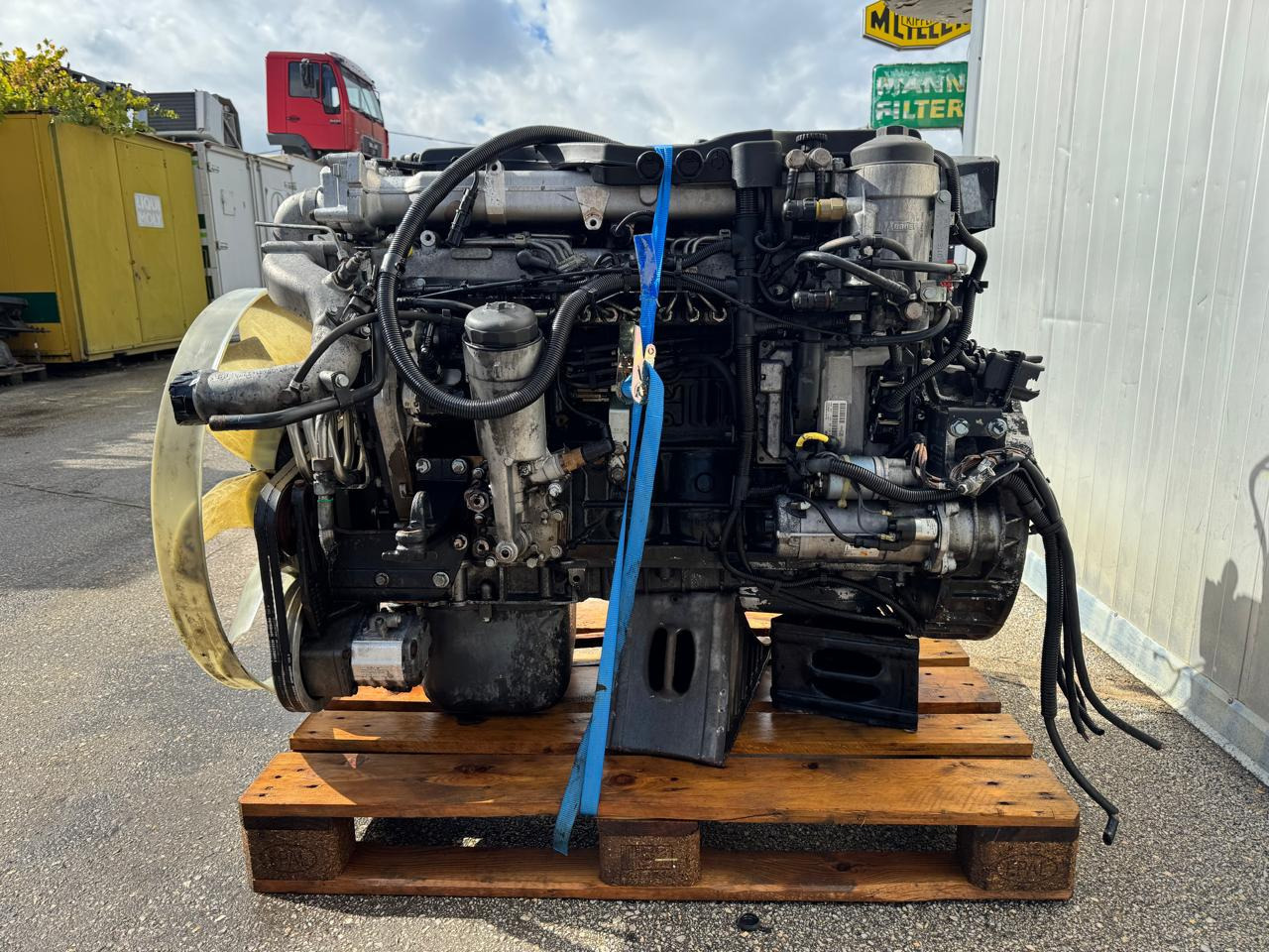 ENGINE MAN TGM D0836LFL60 EURO 5 250PS - Engine and parts: picture 4 ENGINE MAN TGM D0836LFL60 EURO 5 250PS - Engine and parts: picture 4