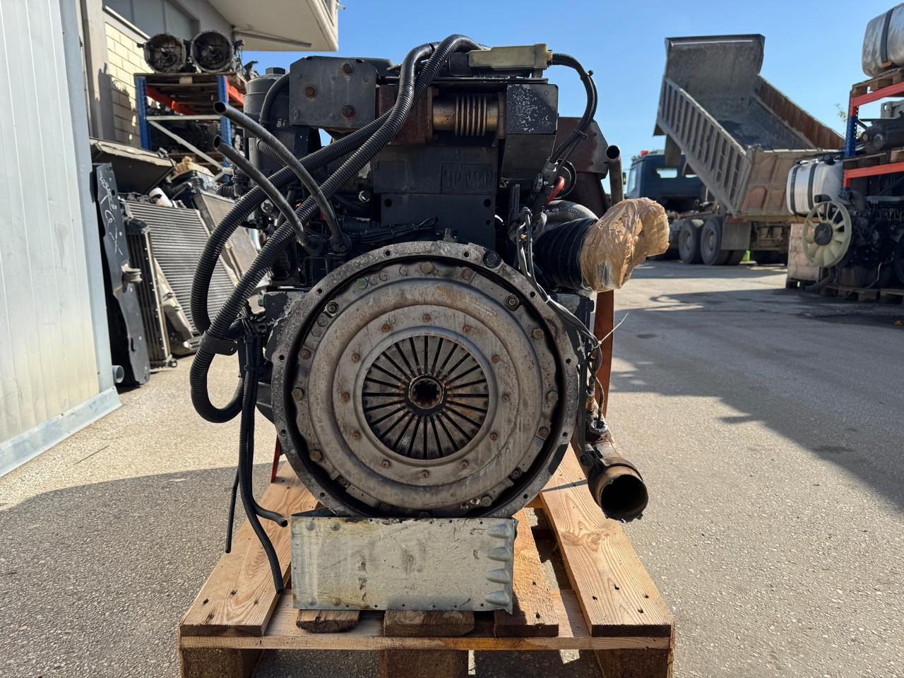 ENGINE MAN TGM D0836LFL63 EURO 5 250PS - Engine and parts: picture 5 ENGINE MAN TGM D0836LFL63 EURO 5 250PS - Engine and parts: picture 5