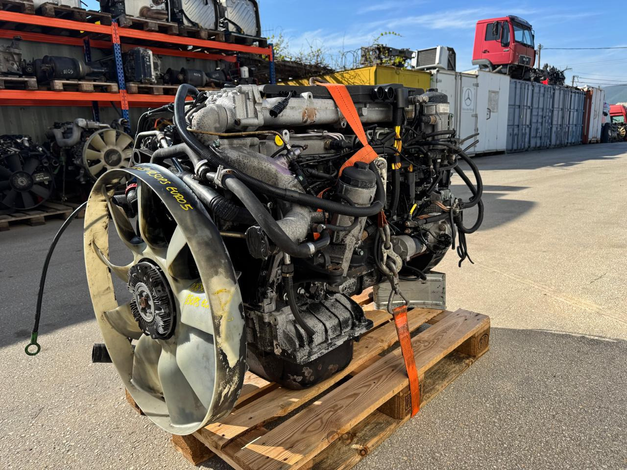 ENGINE MAN TGM D0836LFL63 EURO 5 250PS - Engine and parts: picture 1 ENGINE MAN TGM D0836LFL63 EURO 5 250PS - Engine and parts: picture 1