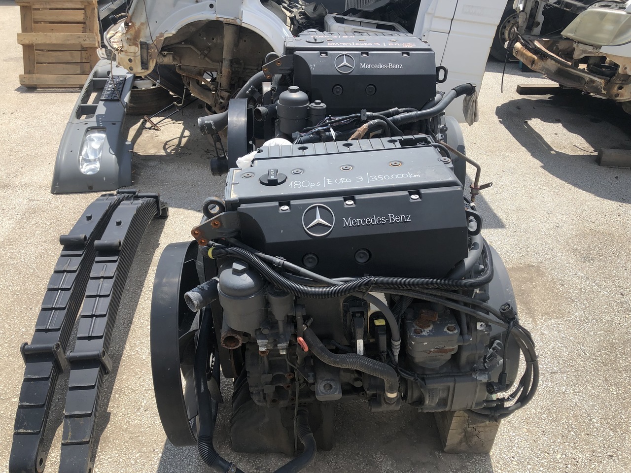 ENGINE MERCEDES ATEGO EURO3 OM904LA - Engine: picture 1 ENGINE MERCEDES ATEGO EURO3 OM904LA - Engine: picture 1