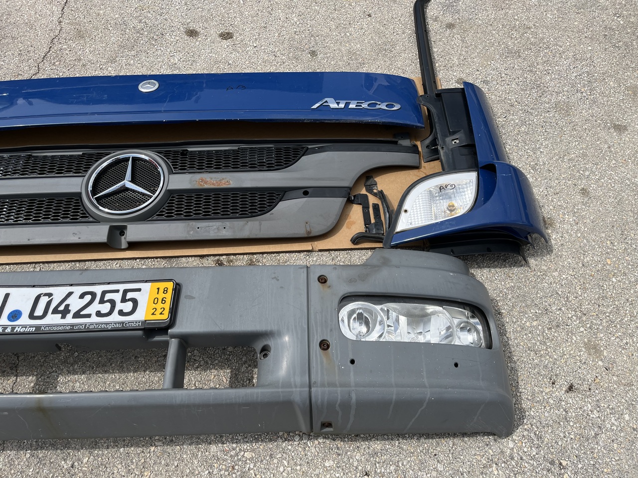 FRONT PACKET ATEGO 3 - Body and exterior for Truck: picture 4 FRONT PACKET ATEGO 3 - Body and exterior for Truck: picture 4