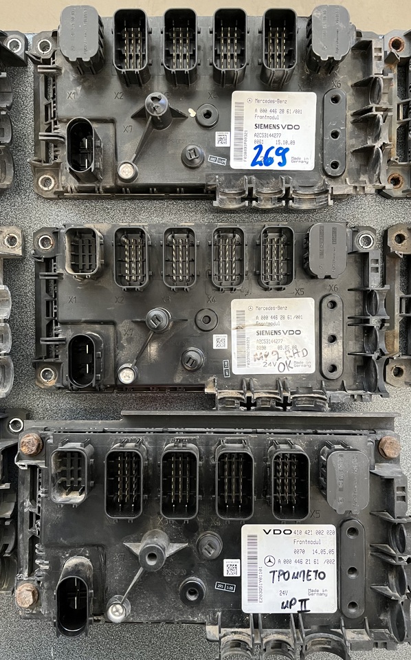 MERCEDES-BENZ ACTROS FRONT AND REAR MODULE--10PIECES AVAILABLE!! - ECU for Truck: picture 3 MERCEDES-BENZ ACTROS FRONT AND REAR MODULE--10PIECES AVAILABLE!! - ECU for Truck: picture 3