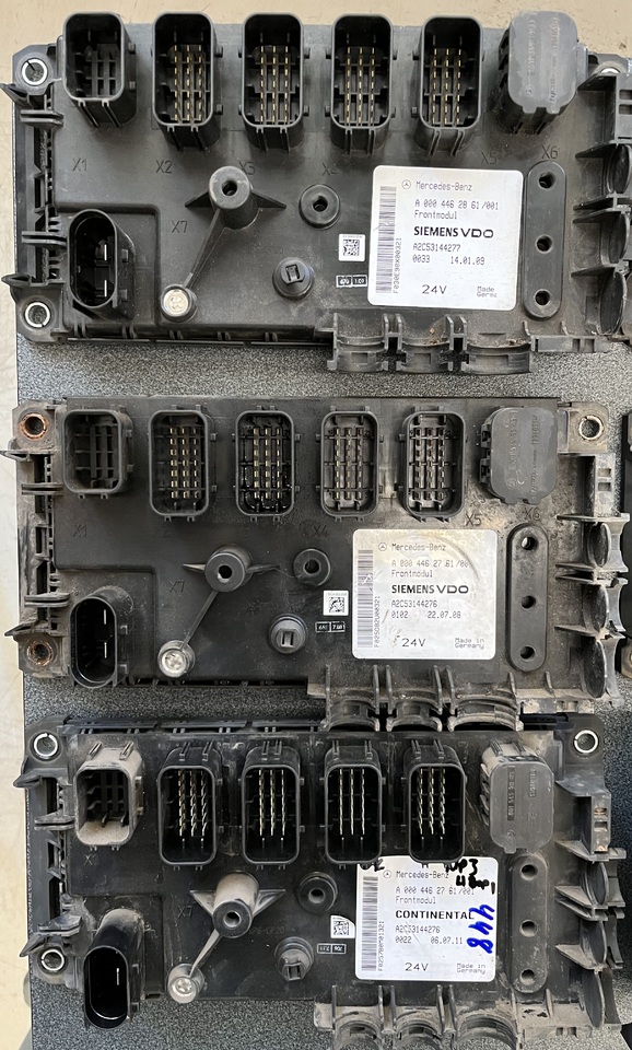 MERCEDES-BENZ ACTROS FRONT AND REAR MODULE--10PIECES AVAILABLE!! - ECU for Truck: picture 2 MERCEDES-BENZ ACTROS FRONT AND REAR MODULE--10PIECES AVAILABLE!! - ECU for Truck: picture 2