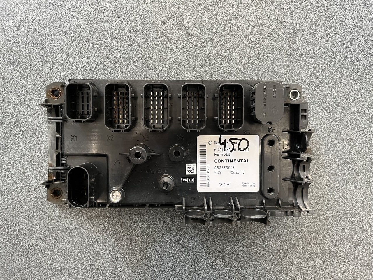 MERCEDES-BENZ ACTROS FRONT AND REAR MODULE--10PIECES AVAILABLE!! - ECU for Truck: picture 5 MERCEDES-BENZ ACTROS FRONT AND REAR MODULE--10PIECES AVAILABLE!! - ECU for Truck: picture 5