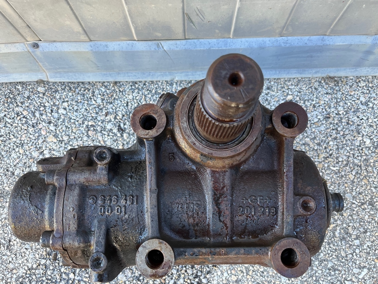 MERCEDES LS8 - Steering gear for Truck: picture 1 MERCEDES LS8 - Steering gear for Truck: picture 1