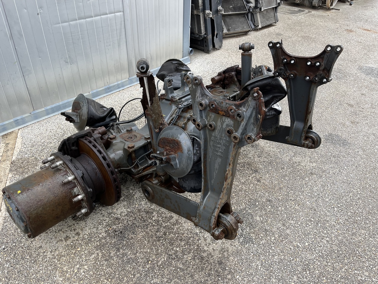 REAR AXLE WITH DIFFERENTIAL GEAR ,RATIO 29:24 - Differential gear for Truck: picture 3 REAR AXLE WITH DIFFERENTIAL GEAR ,RATIO 29:24 - Differential gear for Truck: picture 3