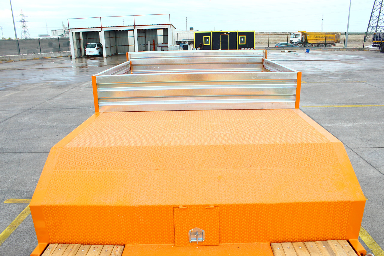 New Low loader semi-trailer EMIRSAN 4 AXLE LOWBED SEMI TRAILER: picture 14