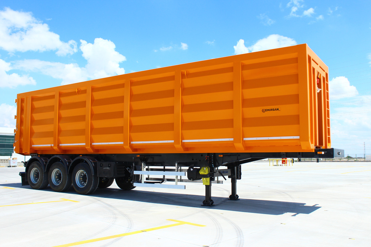 EMIRSAN ACCORDION TYPE TIPPER FOR METAL SCRAP - Tipper semi-trailer: picture 4 EMIRSAN ACCORDION TYPE TIPPER FOR METAL SCRAP - Tipper semi-trailer: picture 4