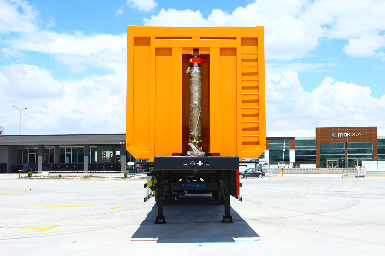 EMIRSAN ACCORDION TYPE TIPPER FOR METAL SCRAP - Tipper semi-trailer: picture 5 EMIRSAN ACCORDION TYPE TIPPER FOR METAL SCRAP - Tipper semi-trailer: picture 5