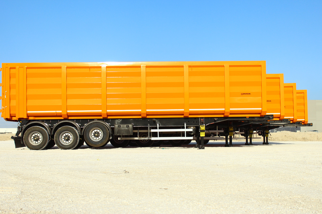 EMIRSAN ACCORDION TYPE TIPPER FOR METAL SCRAP - Tipper semi-trailer: picture 2 EMIRSAN ACCORDION TYPE TIPPER FOR METAL SCRAP - Tipper semi-trailer: picture 2