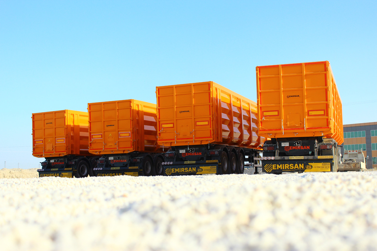 EMIRSAN ACCORDION TYPE TIPPER FOR METAL SCRAP - Tipper semi-trailer: picture 3 EMIRSAN ACCORDION TYPE TIPPER FOR METAL SCRAP - Tipper semi-trailer: picture 3