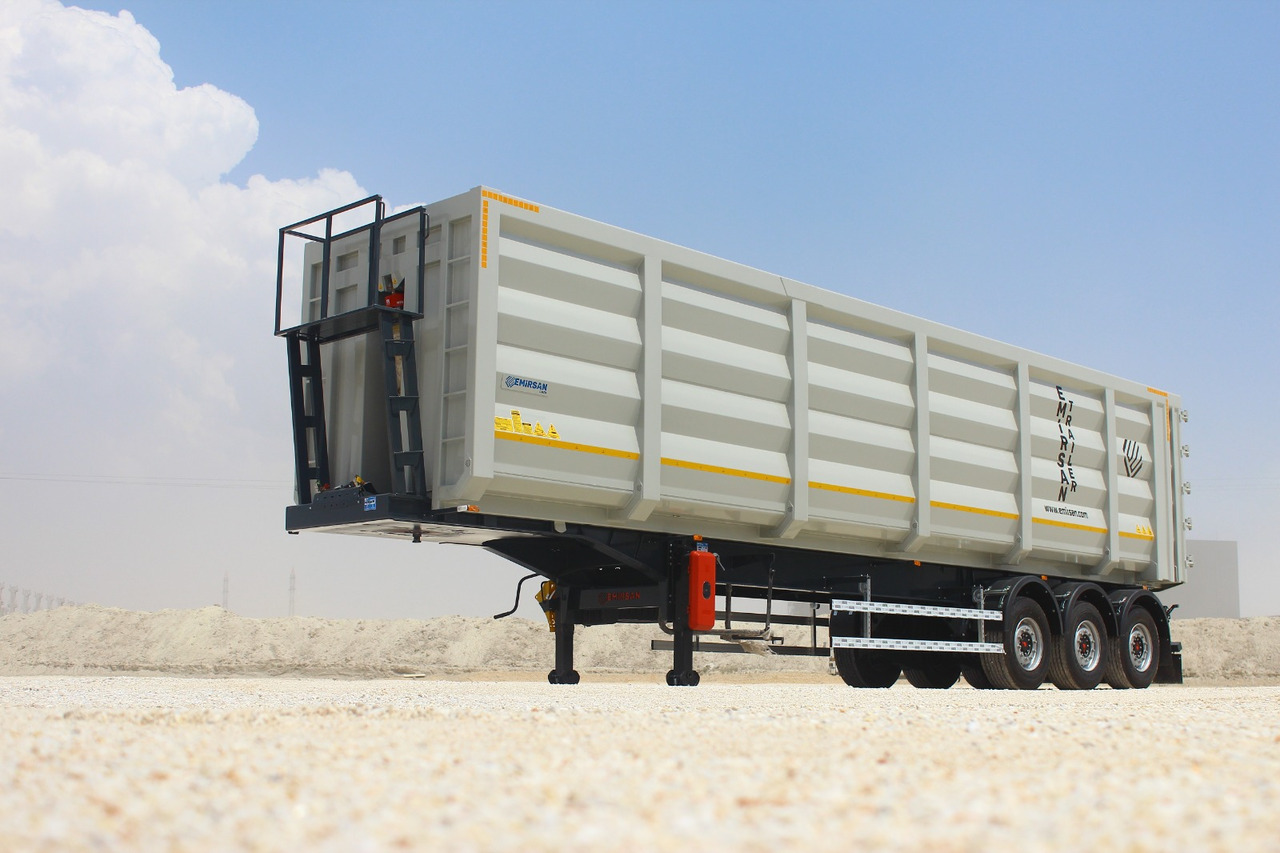 EMIRSAN SAX AXLE // HARDOX BODY, METAL SCRAP TIPPER, - Tipper semi-trailer: picture 1 EMIRSAN SAX AXLE // HARDOX BODY, METAL SCRAP TIPPER, - Tipper semi-trailer: picture 1
