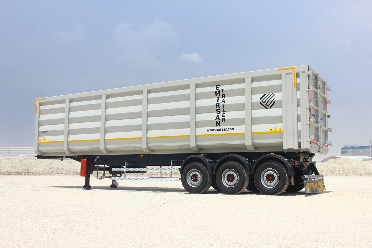 EMIRSAN SAX AXLE // HARDOX BODY, METAL SCRAP TIPPER, - Tipper semi-trailer: picture 3 EMIRSAN SAX AXLE // HARDOX BODY, METAL SCRAP TIPPER, - Tipper semi-trailer: picture 3