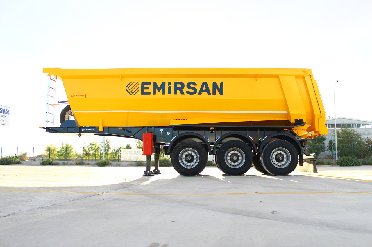 New Tipper semi-trailer EMIRSAN U TYPE TIPPER: picture 6