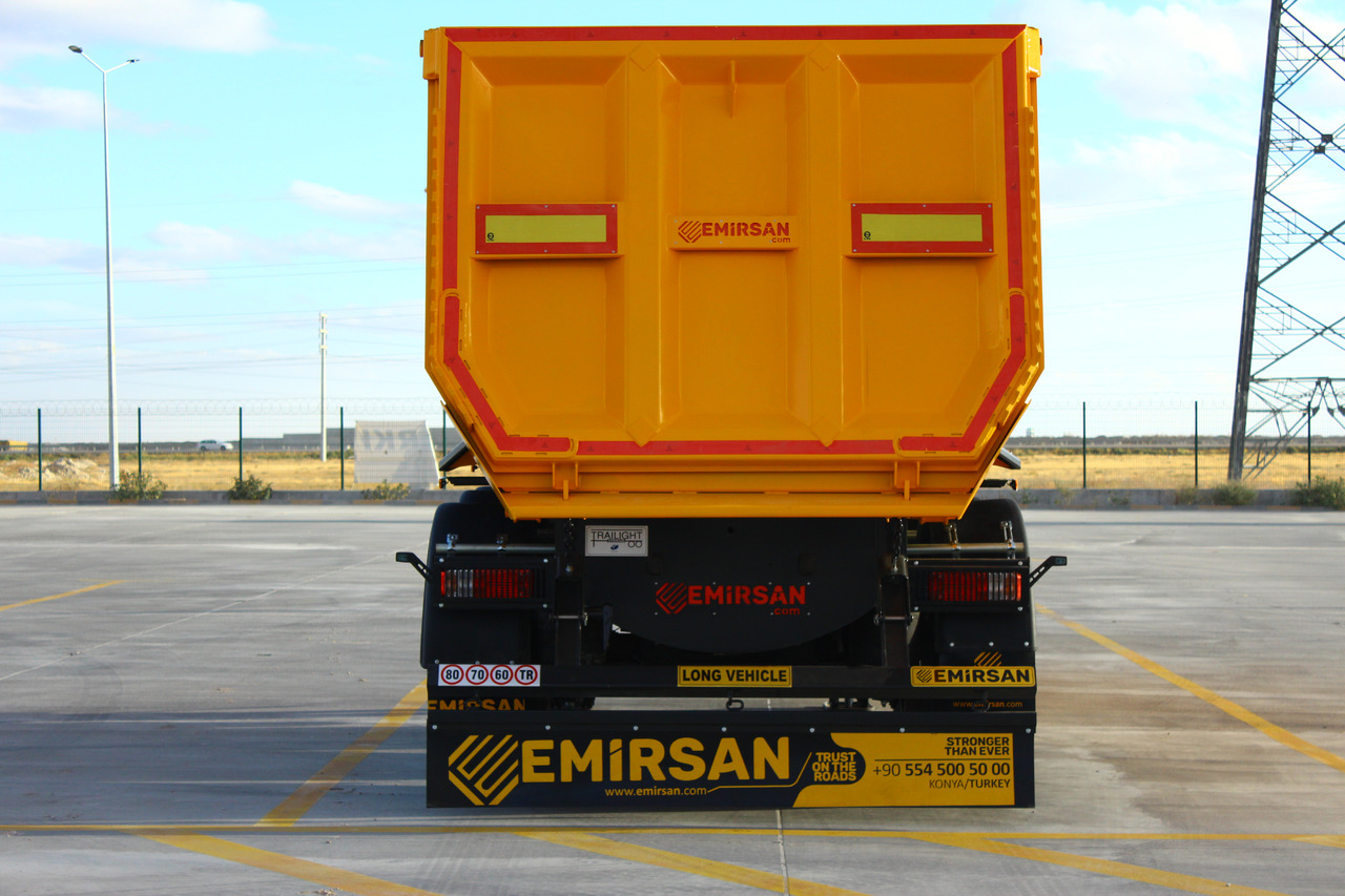 EMIRSAN U TYPE TIPPER - Tipper semi-trailer: picture 3 EMIRSAN U TYPE TIPPER - Tipper semi-trailer: picture 3