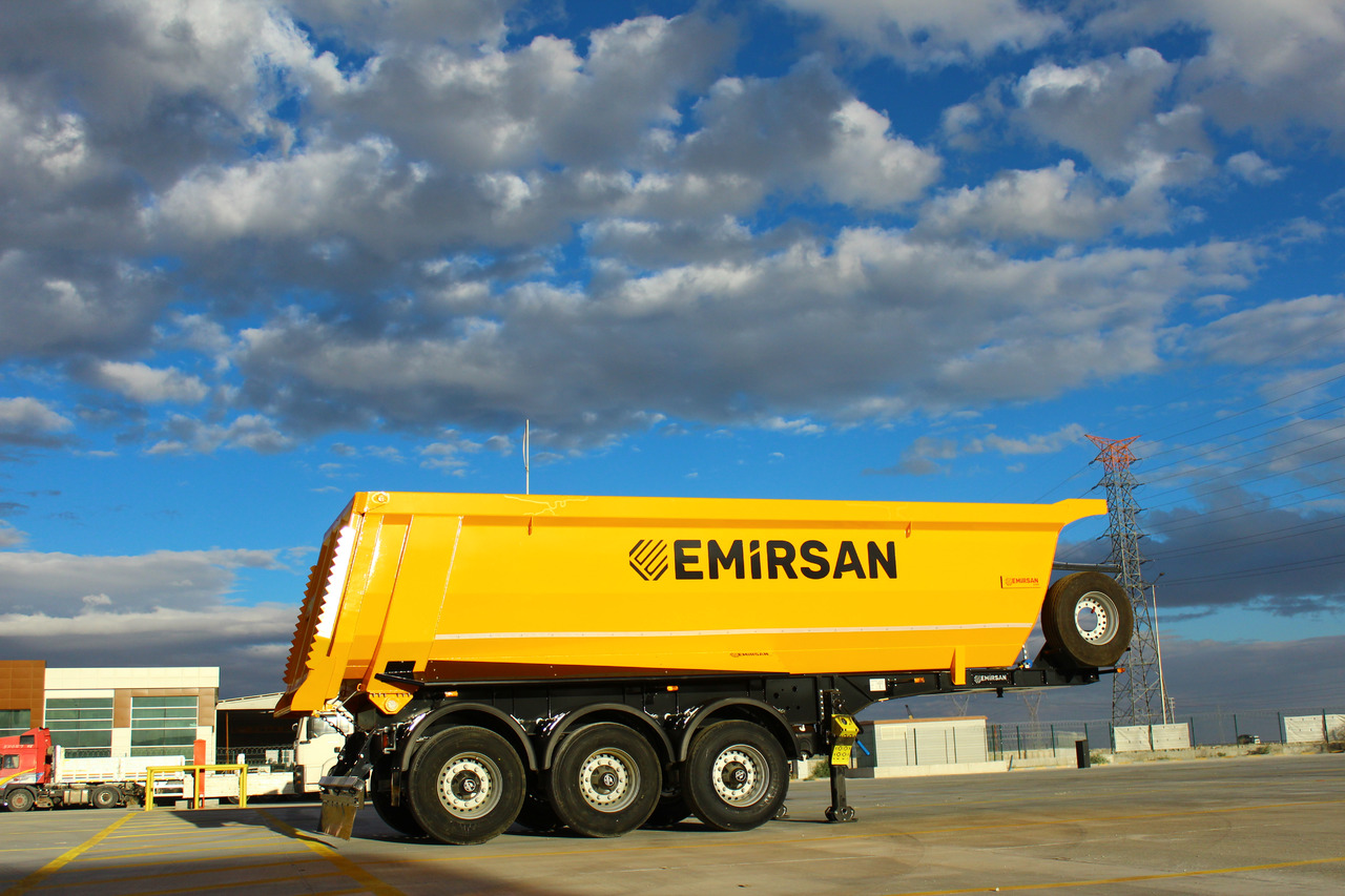 New Tipper semi-trailer EMIRSAN U TYPE TIPPER: picture 8