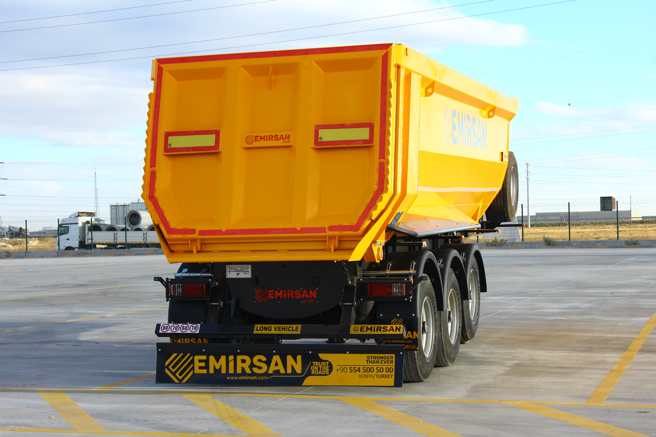 EMIRSAN U TYPE TIPPER - Tipper semi-trailer: picture 2 EMIRSAN U TYPE TIPPER - Tipper semi-trailer: picture 2