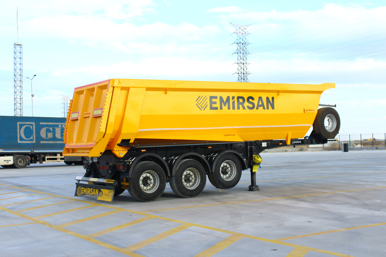 EMIRSAN U TYPE TIPPER - Tipper semi-trailer: picture 1 EMIRSAN U TYPE TIPPER - Tipper semi-trailer: picture 1