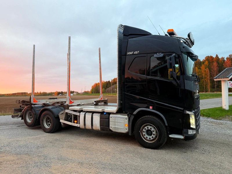 Volvo FH 500 Chassis - Log truck: picture 4 Volvo FH 500 Chassis - Log truck: picture 4